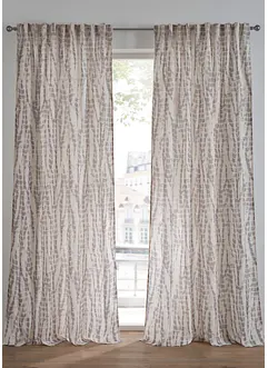 Záclona s potiskem (1 ks v balení), bonprix