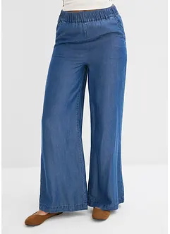 Kalhoty Marlene ze splývavého lyocellu, bonprix