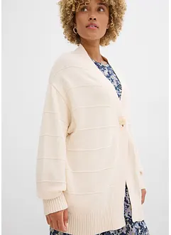 Dlouhý pletený kabátek, bonprix