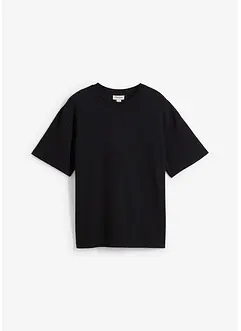 Tričko z těžkého strukturovaného žerzeje, Loose Fit, bonprix