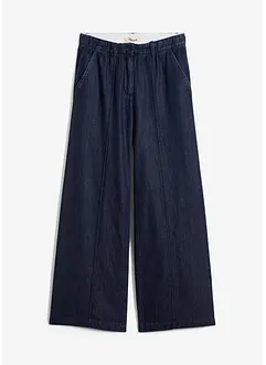 Džíny Wide Leg, High Waist, Super Soft, bonprix