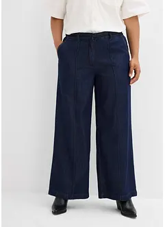 Džíny Wide Leg, High Waist, Super Soft, bonprix