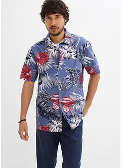 Košile s krátkým rukávem, z čisté bavlny, bonprix