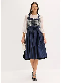 Kroj ve stylu dirndl a zástěra (2dílná souprava), bonprix