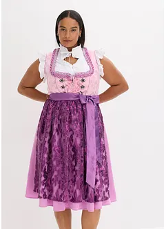 Kroj ve stylu dirndl a zástěra (2dílná souprava), bonprix