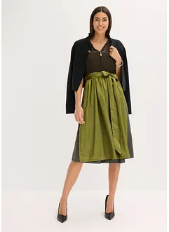 Dirndl a zástěra (2dílná souprava), bonprix