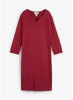 Úpletové šaty ze splývavé viskózy, bonprix