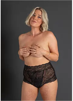 Vysoké kalhotky ouvert, bonprix