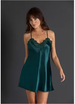 Saténové negližé, bonprix