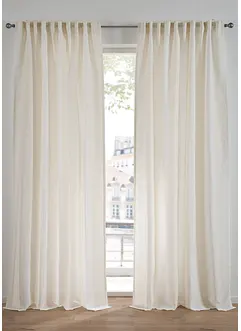 Závěs s pruhy a recyklovaným polyesterem (1 ks), bonprix