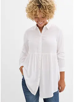 Dlouhá halenka z viskózy, bonprix