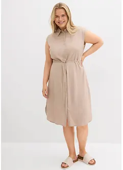 Halenkové šaty z měkké viskózy, bonprix