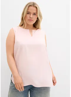 Halenkový top z měkké viskózy, bonprix