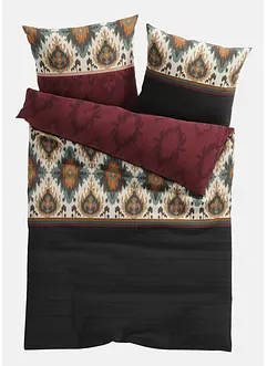 Souprava povlečení v etno stylu, bonprix