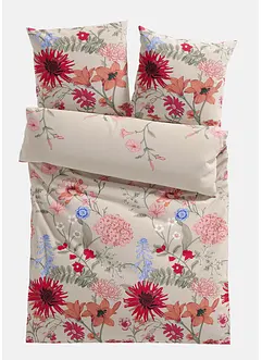 Povlečení s květy, bonprix