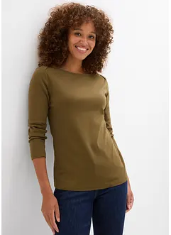 Oversize triko z čisté organické bavlny, bonprix