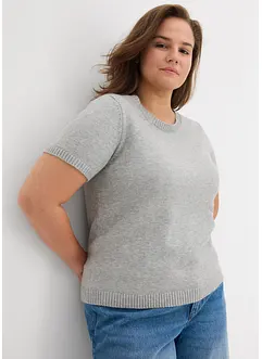 Svetr s krátkým rukávem, bonprix