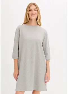 Rozšířené šaty z teplákoviny, bonprix