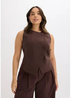 Vesta ze splývavé viskózové směsi, bonprix