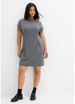 Šaty z viskózového krepu, bonprix