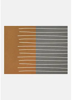 Rohožka s minimalistickým designem, bonprix