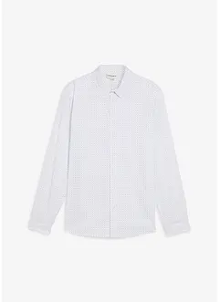 Strečová business košile s drobným vzorem, Slim Fit, bonprix