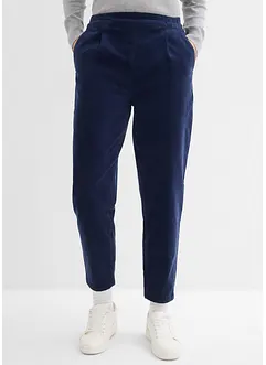 Manšestrové kalhoty z organické bavlny, bonprix