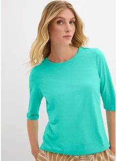 Tričko z čisté organické bavlny (2 ks v balení), bonprix