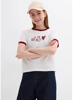 Tričko z čisté organické bavlny, bonprix