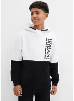 Mikina s kapucí, z čisté organické bavlny, bonprix