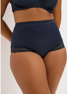 Stahovací kalhotky s lesklým efektem, střední tvarující efekt (2 ks v balení), bonprix