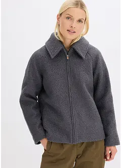 Bluzon z měkkého buklé, bonprix