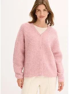 Kabátek ze silnější pleteniny s podílem vlny, bonprix