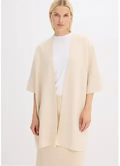 Oversize pletená pelerína, bonprix