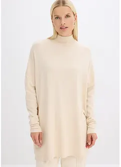 Pelerínový svetr z měkké viskózové směsi, bonprix