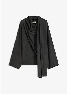 Svetr z jemné pleteniny z měkké viskózové směsi, bonprix