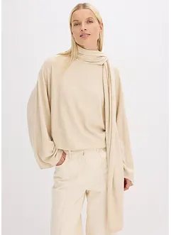 Svetr z jemné pleteniny z měkké viskózové směsi, bonprix