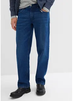 Strečové džíny Loose Fit, Straight, bonprix