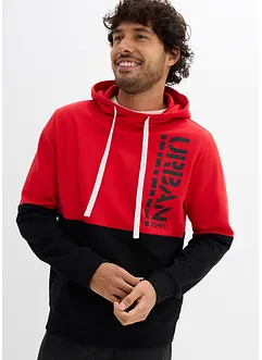 Mikina s kapucí, Slim Fit, bonprix