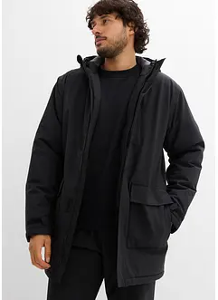 Nepromokavá funkční parka s prošívanou podšívkou, bonprix