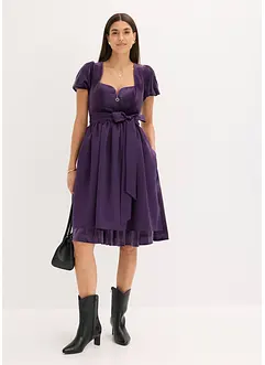 Kroj ve stylu dirndl a zástěra (2dílná souprava), bonprix