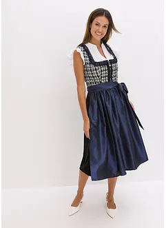Kroj ve stylu dirndl a zástěra (2dílná souprava), bonprix