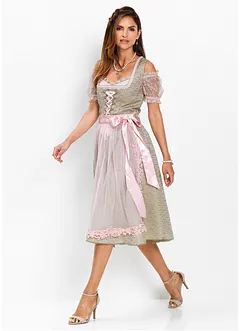 Kroj Dirndl s korálky (2dílná souprava), bonprix