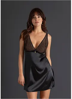 Saténové negližé, bonprix