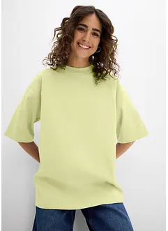 Oversize tričko z čisté těžké organické bavlny, bonprix