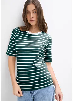 Tričko z čisté těžké organické bavlny, bonprix