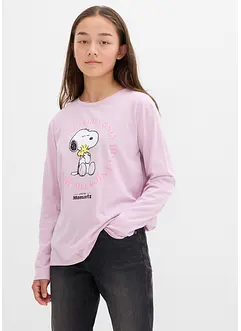 Triko s dlouhým rukávem a motivem Snoopyho, Peanuts