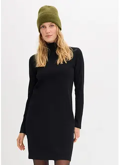 Úpletové šaty z těžkého elastického žebrovaného materiálu, bonprix