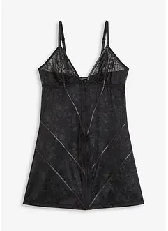 Krajkové šaty se zapínáním na zip, bonprix