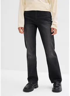 Džíny Bootcut, Mid Waist, bonprix